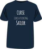 Tricou sailor "Curse Like A Sailor"
