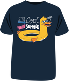 Tricou sailing copii "Stay cool this Summer"