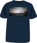 Tricou "A ship in harbour"