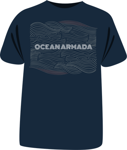 Tricou "Ocean Armada" second edition