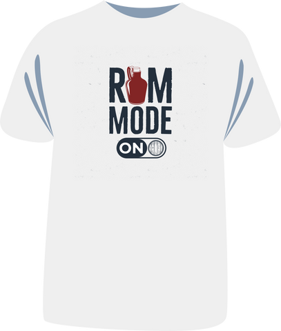 Tricou sailing "Rom Mode On"
