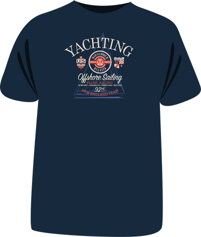Tricou sailing "Yachting Offshore Sailing"