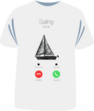 Tricou "Sailing Calling"