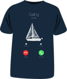 Tricou "Sailing Calling"