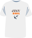 Tricou "Just Sail"