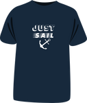 Tricou "Just Sail"