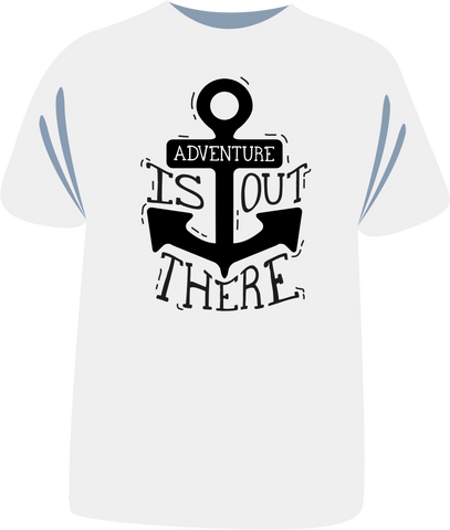 Tricou "Adventure is out there"