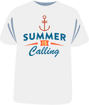 Tricou sailing "Summer is calling"
