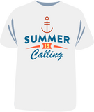 Tricou sailing "Summer is calling"