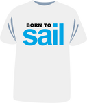 Tricou "Born to sail" second edition