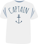 Tricou "Captain" Classic