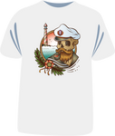 Tricou sailing "The Skull of a Sailor"